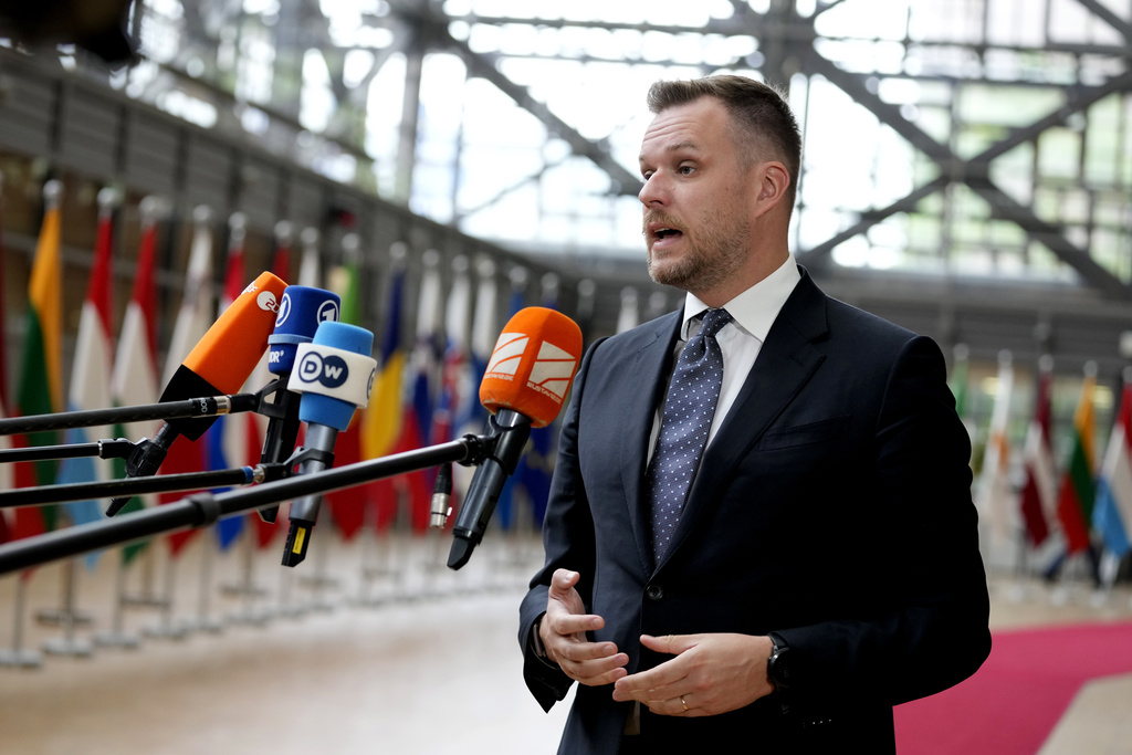 Belgium EU Foreign Ministers Ukraine