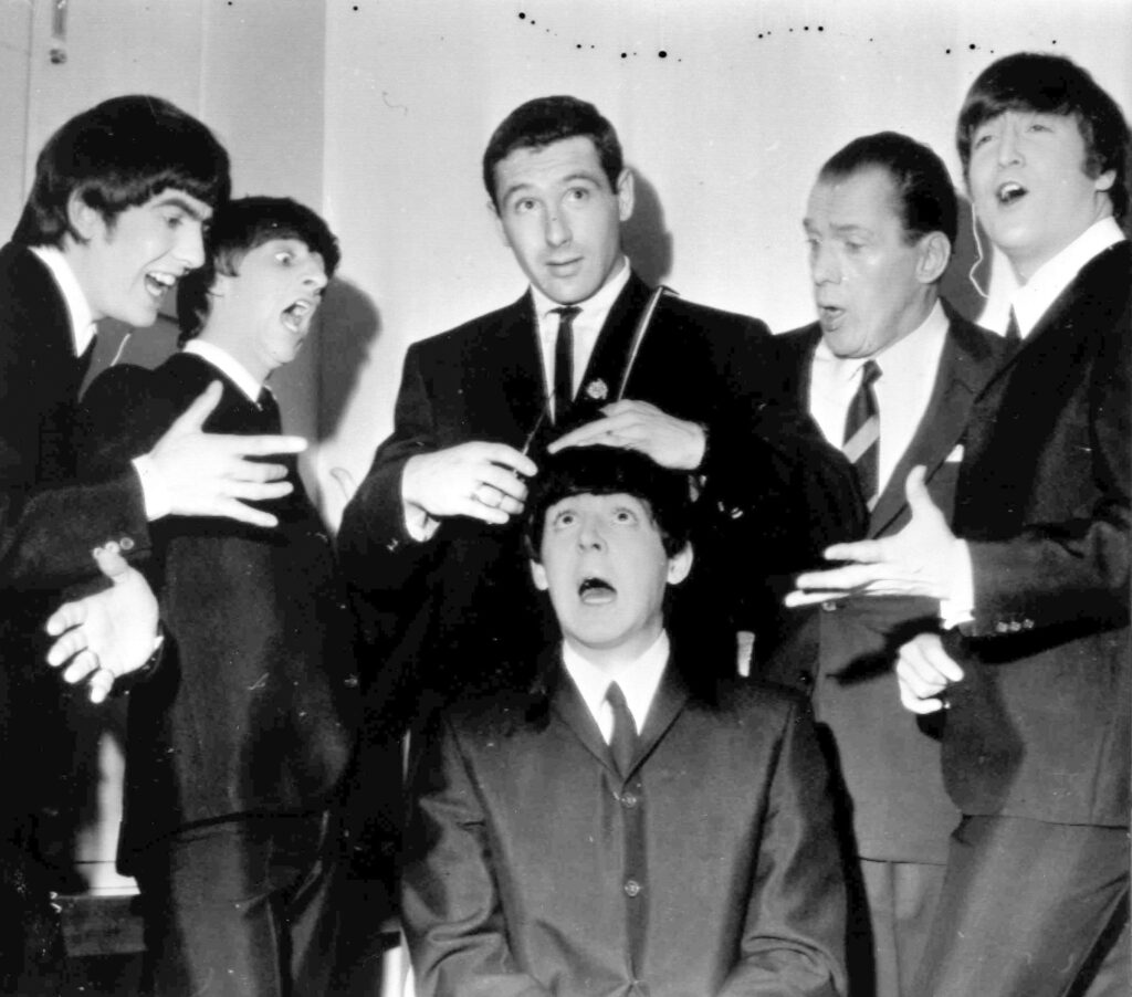 Beatles: Το πέμπτο «σκαθάρι» είναι… η τεχνητή νοημοσύνη AP23142772698948-1024x902