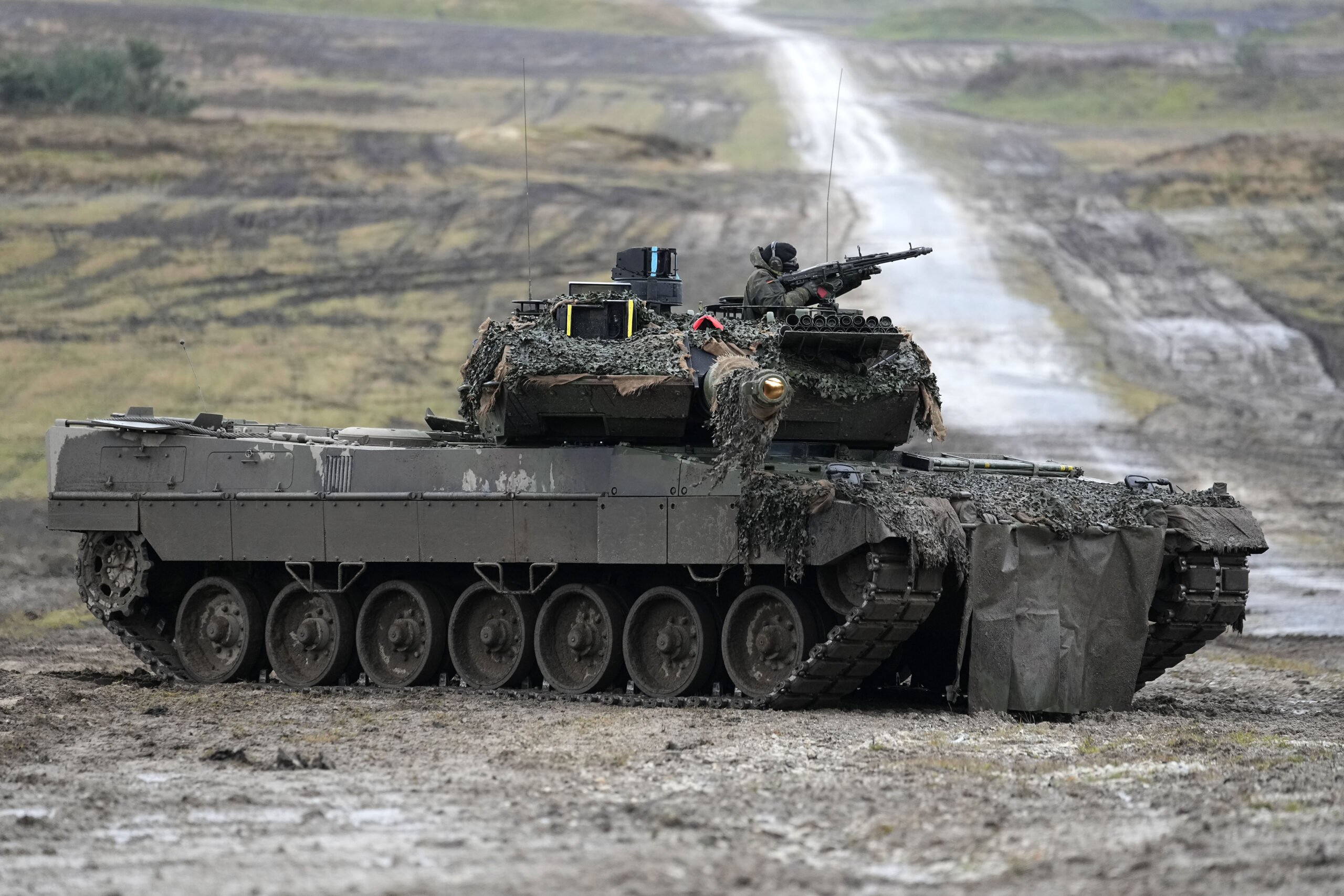 Στην αγορά Leopard 1 από ελβετική εταιρεία θέλει να προχωρήσει η Ολλανδία για να τα διαθέσει στην Ουκρανία