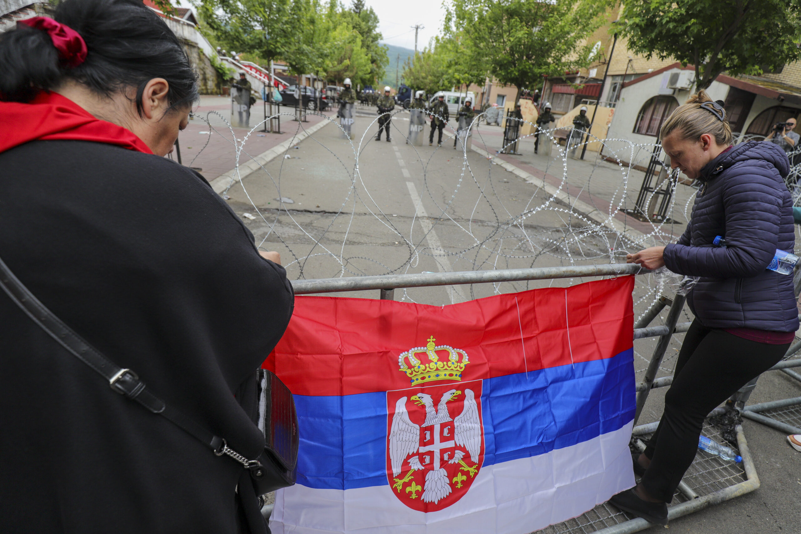 Kosovo Serbs Clashes