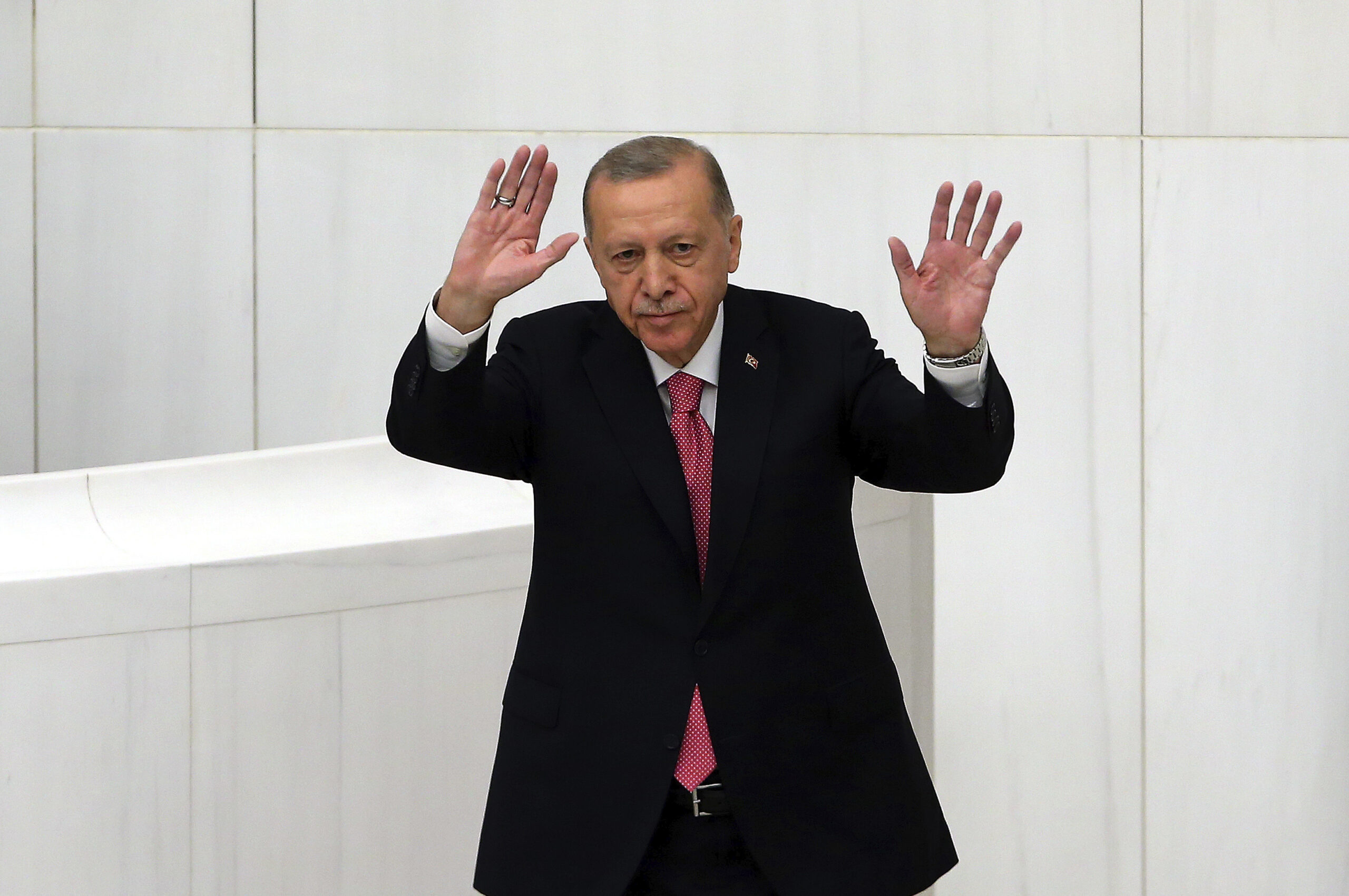 Ορκωμοσία Ερντογάν με μήνυμα ενότητας – Εν αναμονή της ανακοίνωσης του υπουργικού
