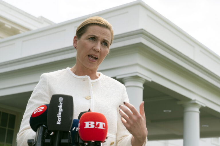ΗΠΑ: Η πρωθυπουργός της Δανίας δηλώνει ότι δεν σκοπεύει να αναλάβει την ηγεσία του ΝΑΤΟ
