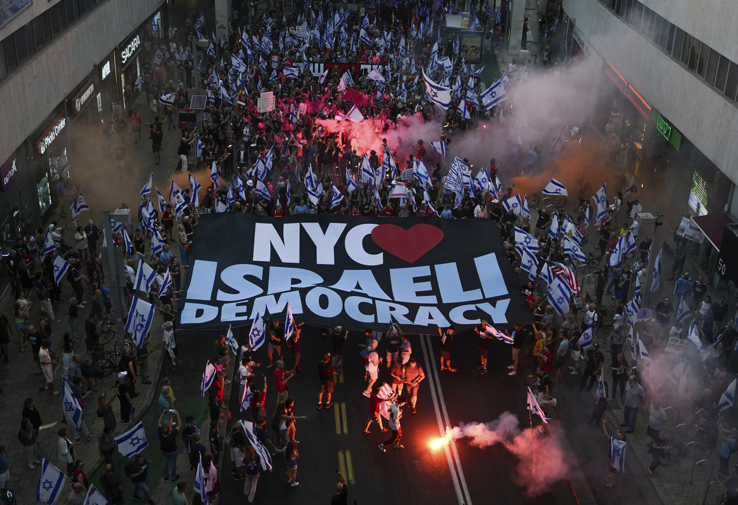 Ισραήλ: Δεκάδες χιλιάδες διαδήλωσαν το Σάββατο ανά τη χώρα κατά των πολιτικών Νετανιάχου