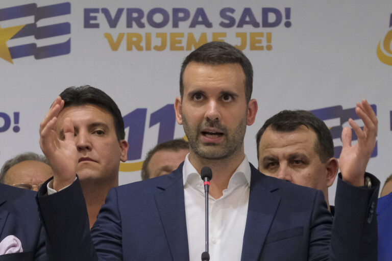 Εκλογές στο Μαυροβούνιο: Κερδίζει το κίνημα «Europe Now»