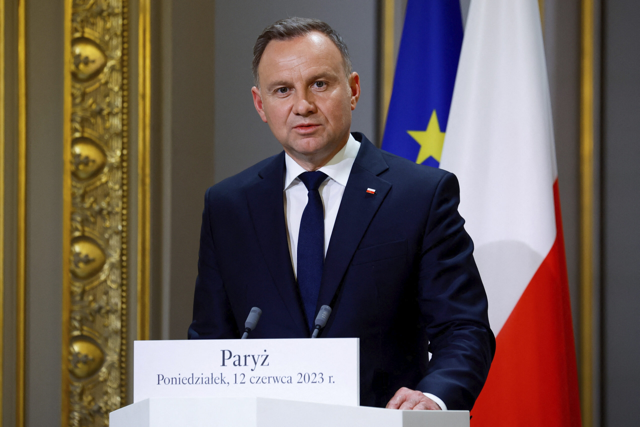 Πολωνός πρόεδρος: Να δοθεί «πράσινο φως» στην Ουκρανία για την εισδοχή της στο NATO