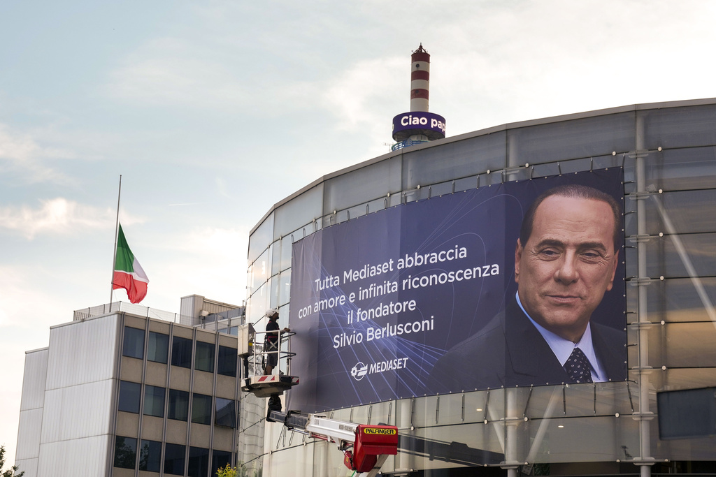 Italy Berlusconi Obit