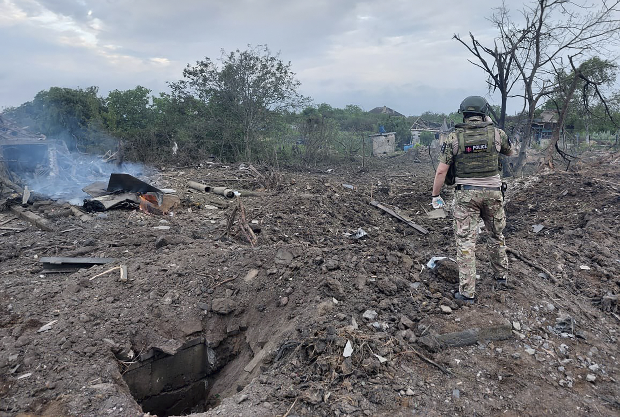 Russia Ukraine War