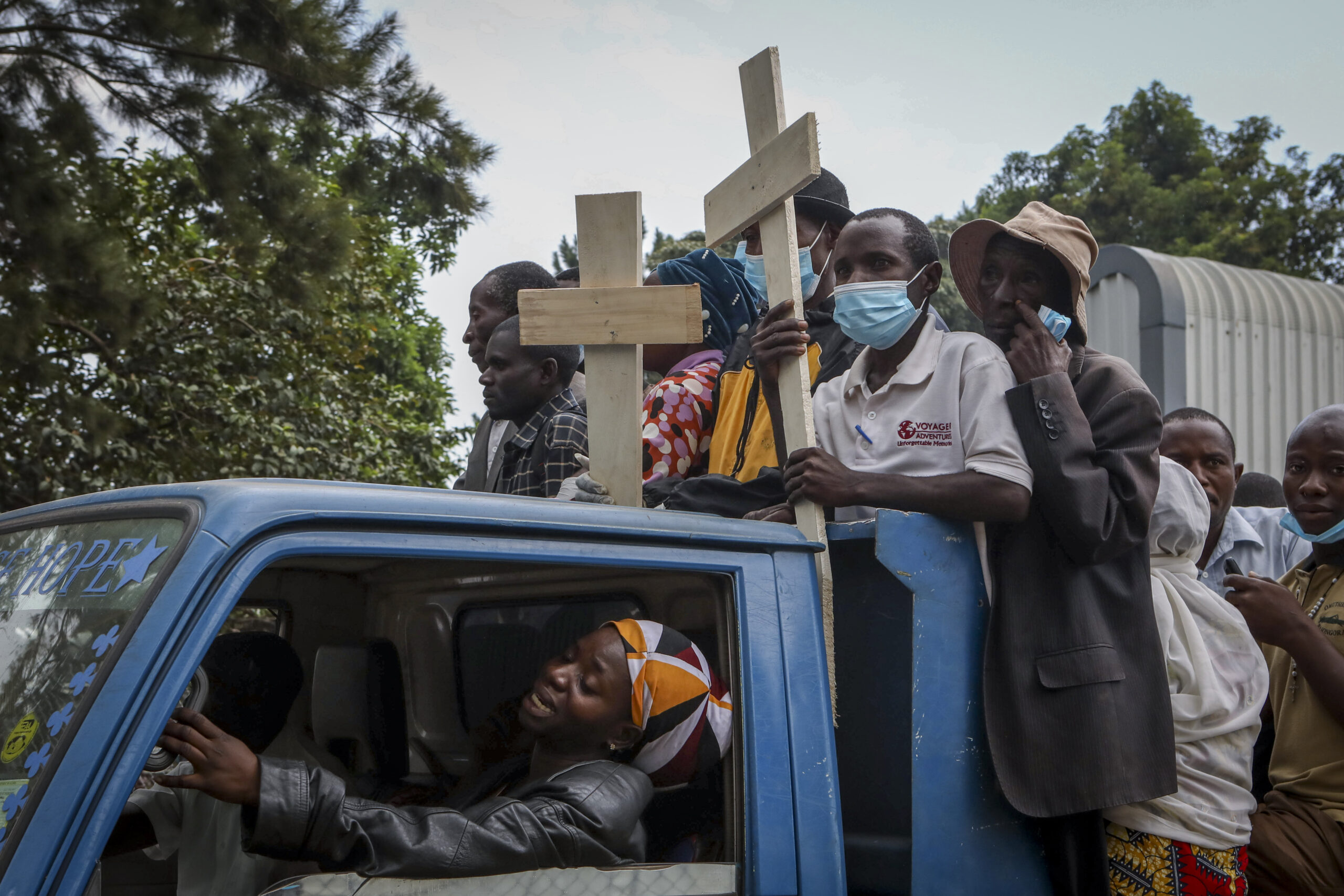 APTOPIX Uganda Rebel Attack Students Killed