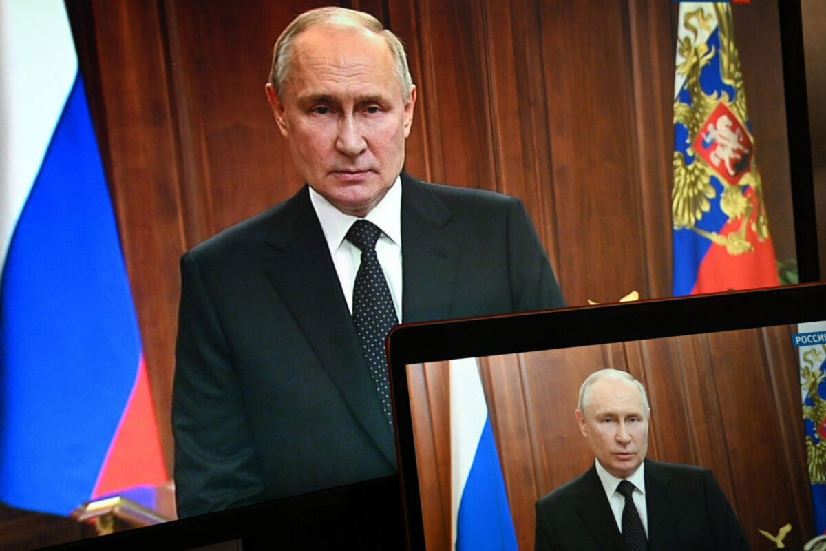 Ευ. Βενέτης στο ertnews.gr: Ο ατσαλάκωτος κύριος Πούτιν