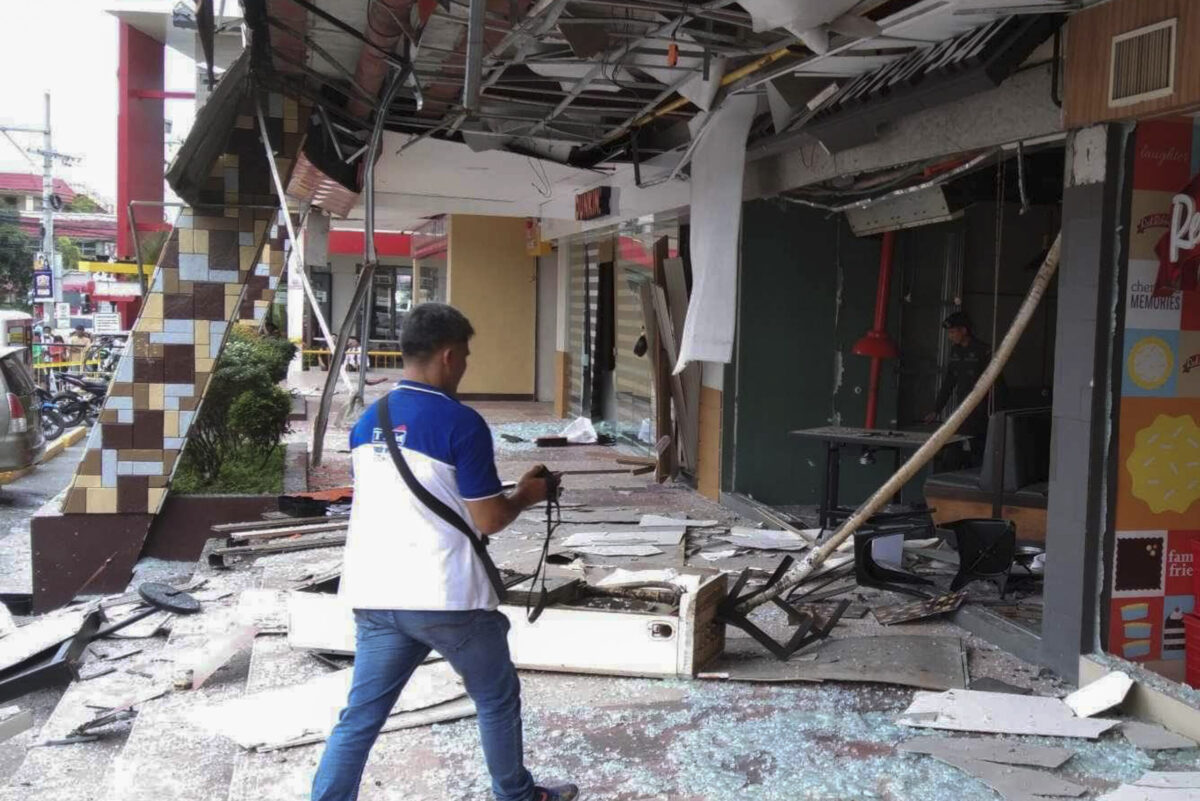 Φιλιππίνες: Έκρηξη σε εστιατόριο με τουλάχιστον 18 τραυματίες