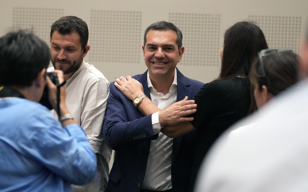 Greece Opposition Leader