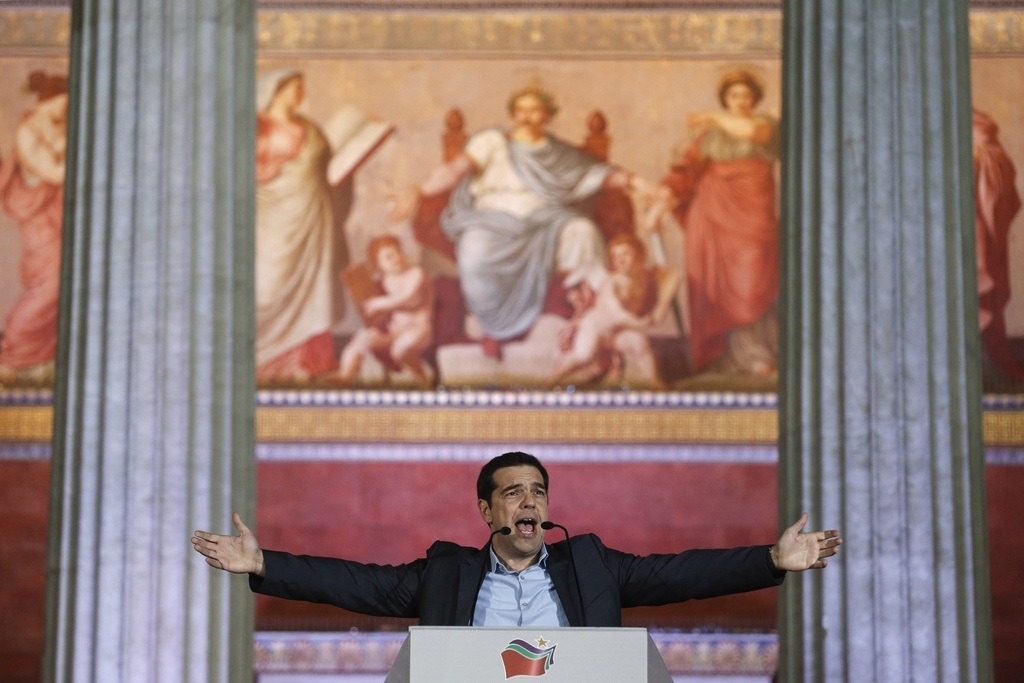 Alexis Tsipras
