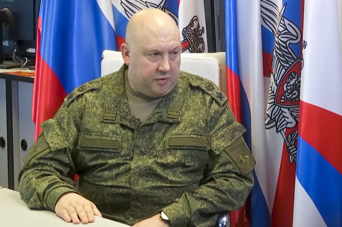 Russia Military Mutiny