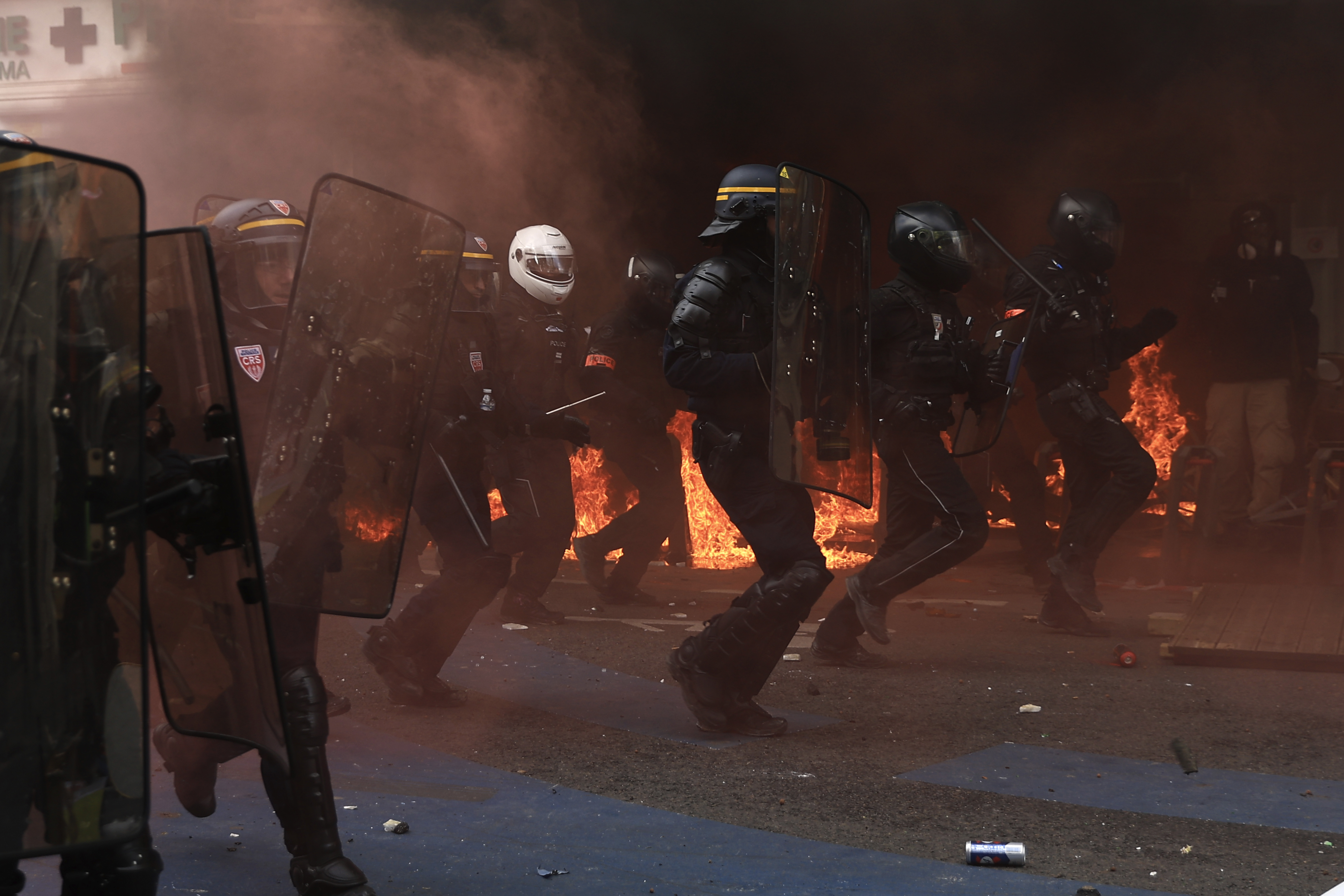 France Police Shooting Explainer