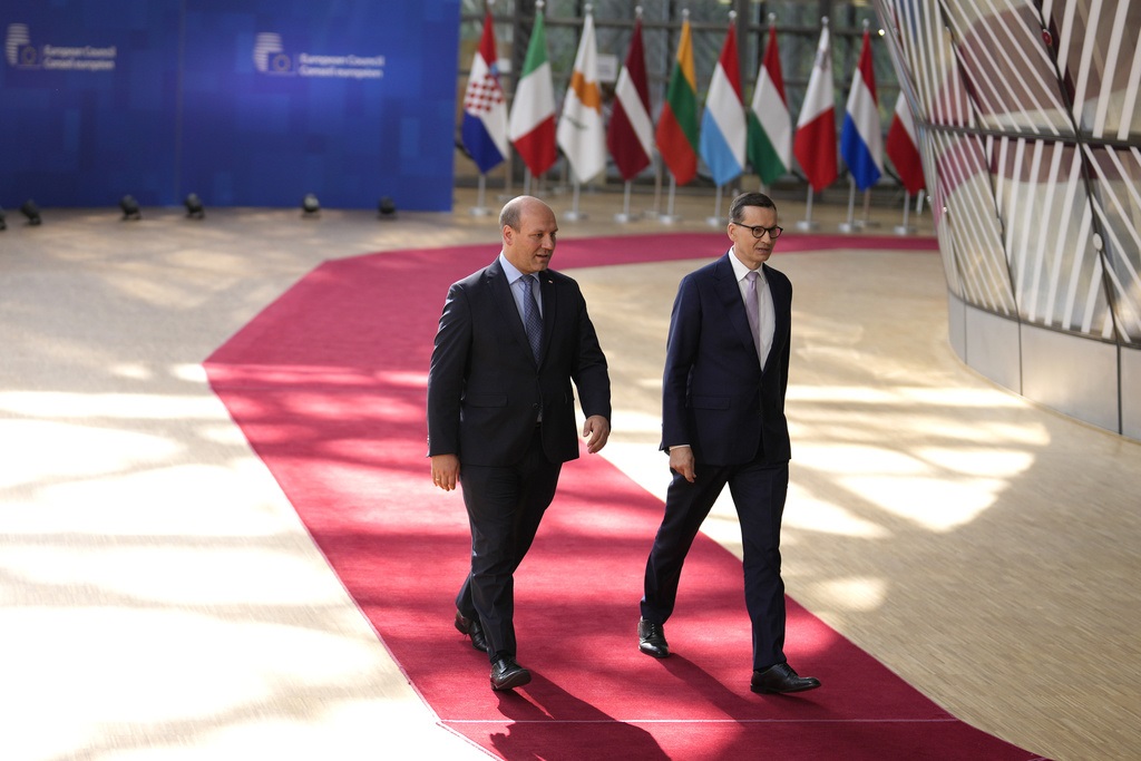 Belgium EU Summit