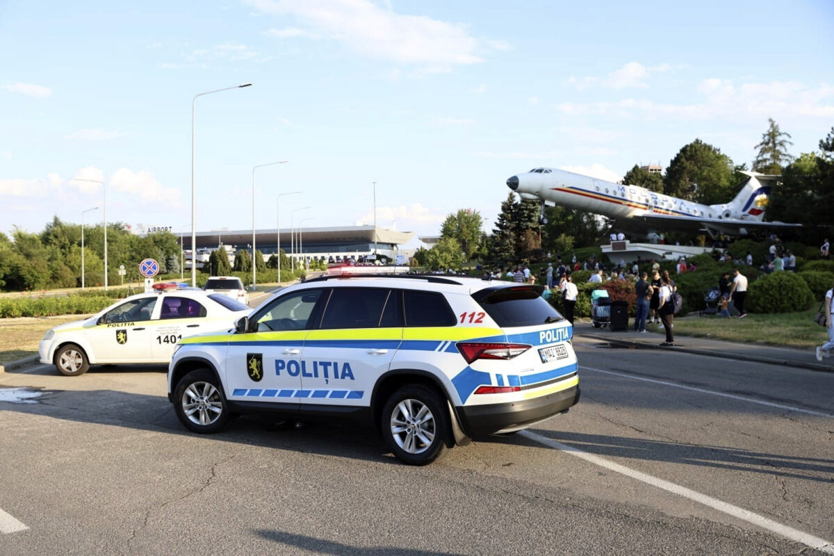 Moldova Airport Shooting