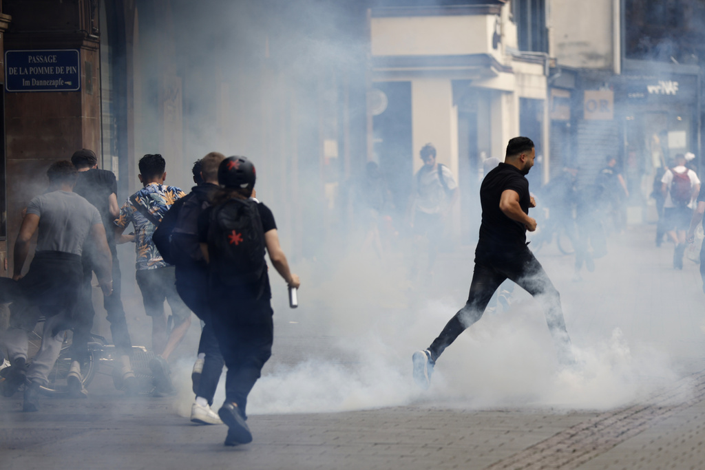 France Police Shooting