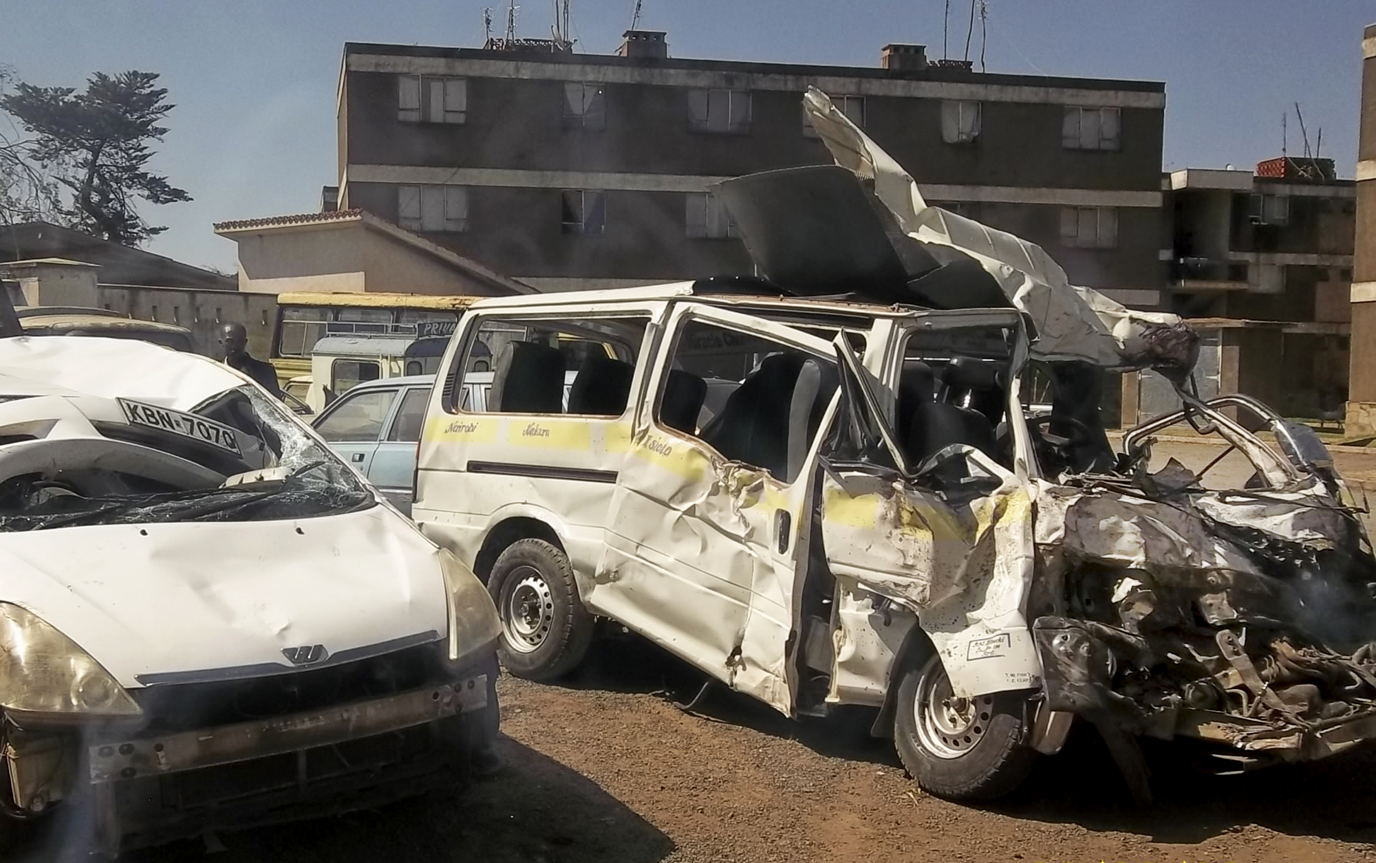 Κένυα: Τουλάχιστον 48 νεκροί σε τροχαίο δυστύχημα