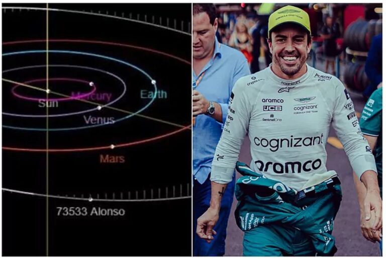 Αστεροειδής με το όνομα του άσου της F1 Φερνάντο Αλόνσο