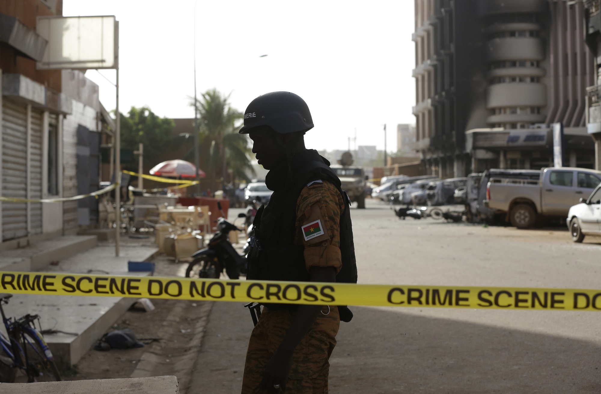 Μπουρκίνα Φάσο: Τουλάχιστον 34 νεκροί στρατιωτικοί από επίθεση τζιχαντιστών