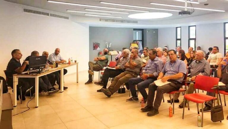 Γενική συνέλευση της ένωσης Μαστιχοπαραγωγών της Χίου Γενική συνέλευση της ένωσης Μαστιχοπαραγωγών της Χίου