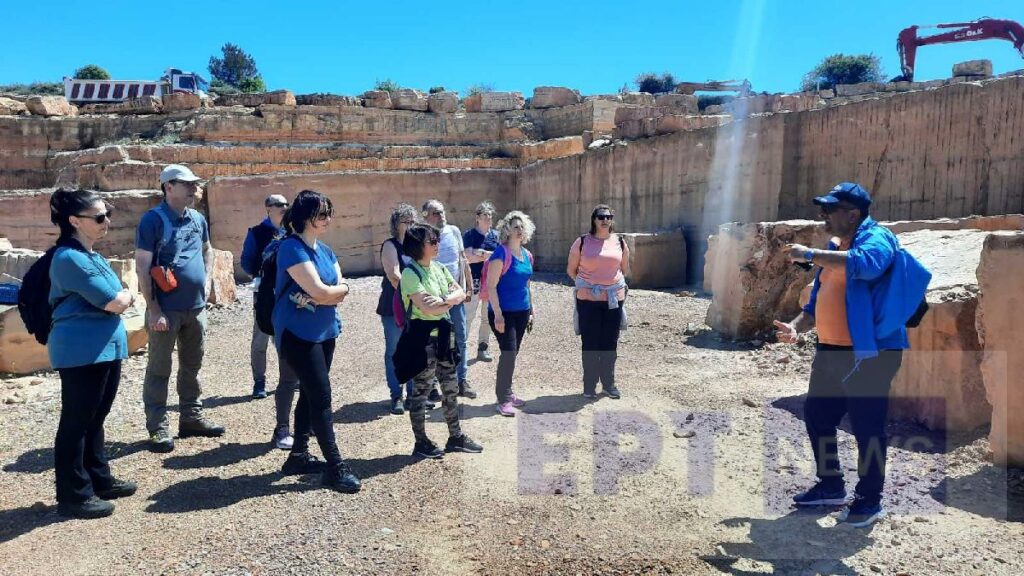 Χίος: Γνωρίζοντας τα “μονοπάτια της πέτρας” (video)