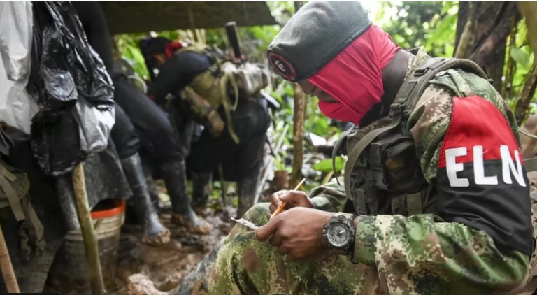 Κολομβία: Νεκροί έξι μαχητές του ELN σε επιχειρήσεις του στρατού