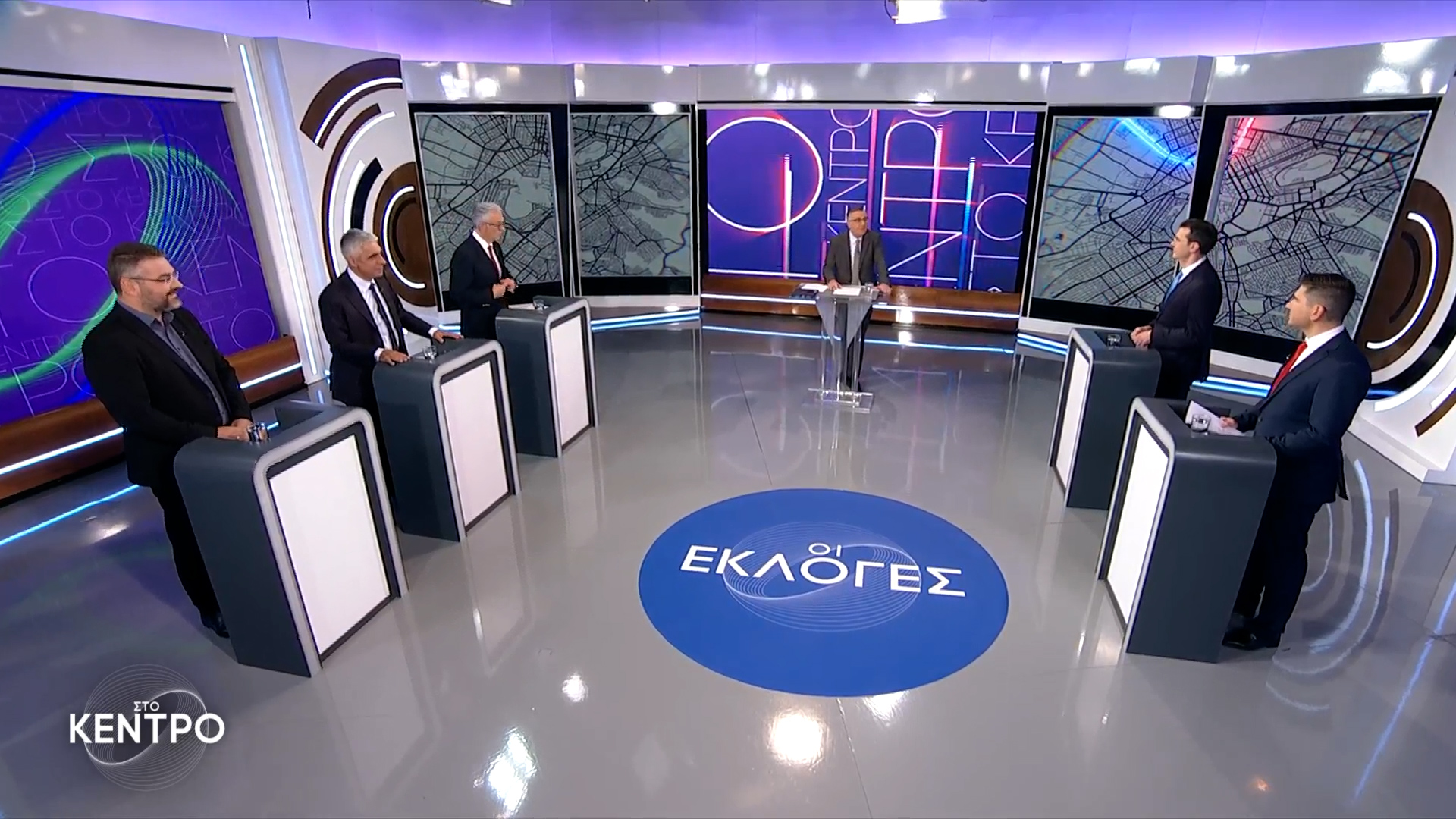 Debate Θ. Ρουσόπουλου – Γ. Τσίπρα – Ι. Πρωτούλη στην ΕΡΤ