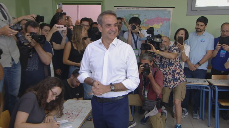 Κ. Μητσοτάκης: Ψηφίζουμε για να αποκτήσει ο τόπος μια σταθερή και αποτελεσματική κυβέρνηση