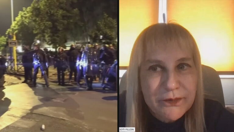 Σώτη Τριανταφύλλου για τις ταραχές στη Γαλλία: Εμφύλιος πόλεμος μικρής έντασης που δε ξέρουμε πού θα καταλήξει