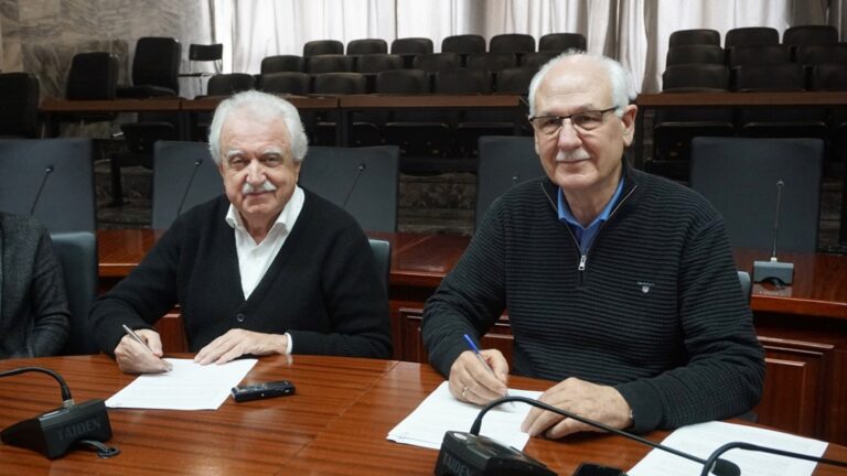 “Μία βόλτα στην πόλη” παρουσία του Σταύρου Μπένου – Επαφές με τη Δημοτική αρχή Λάρισας