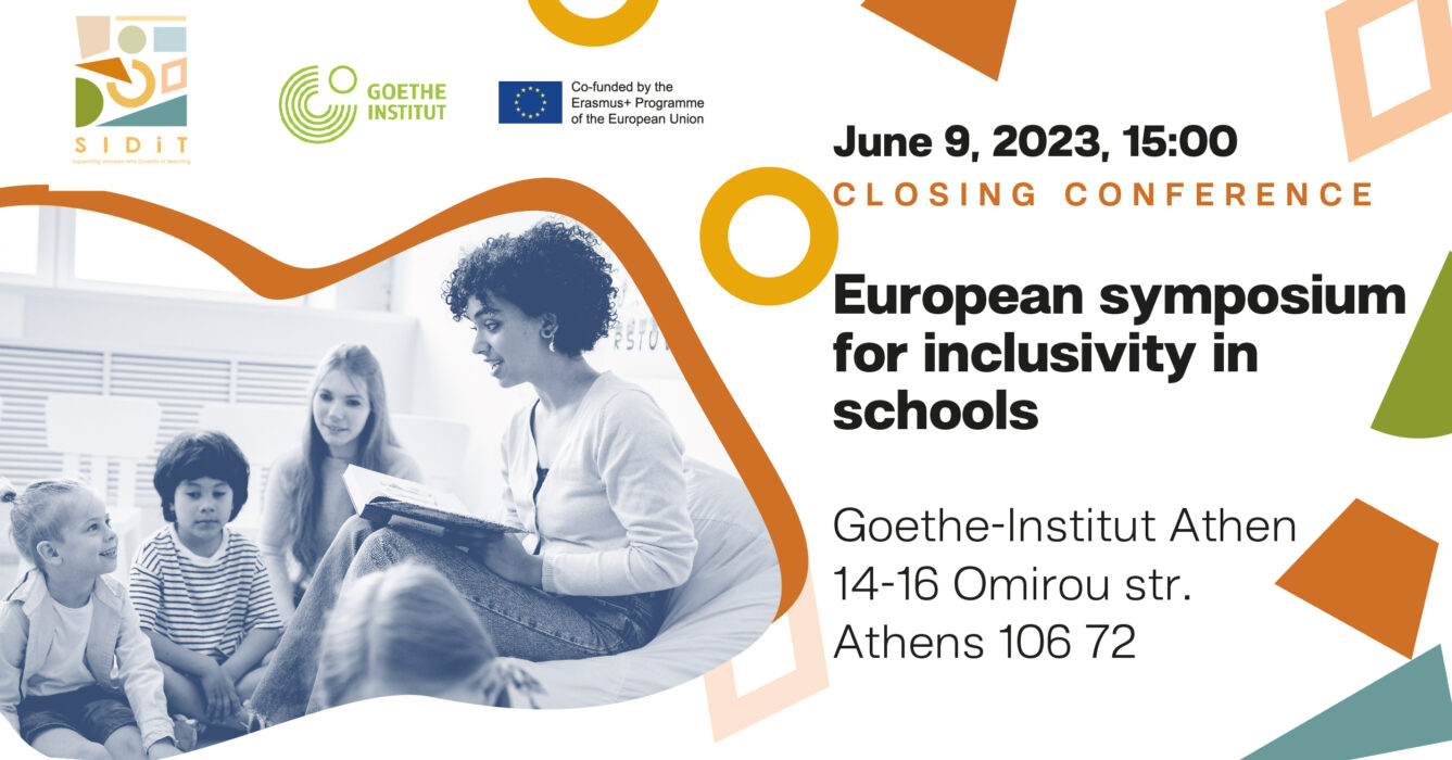 European Symposium for inclusivity in schools_SIDiT project_GI Athen