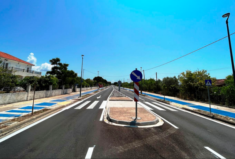 Νέες παρεμβάσεις από ΠΕ Ηλείας στο Οδικό δίκτυο