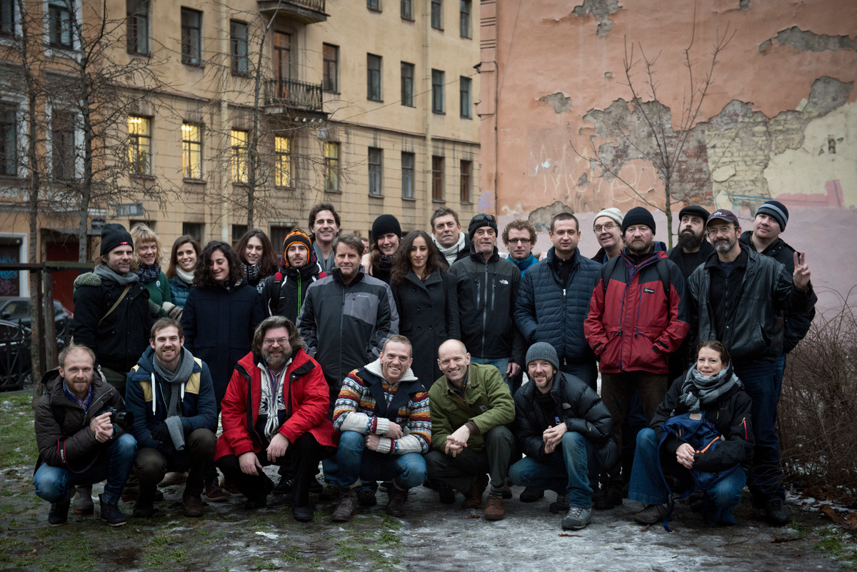 Arctic 30 Activists in St. Petersburg