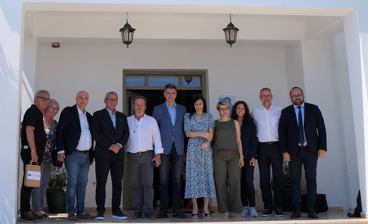 GReco Islands: Πρώτη συνεδρίαση της επιτροπής καθοδήγησης της στρατηγικής πρωτοβουλίας