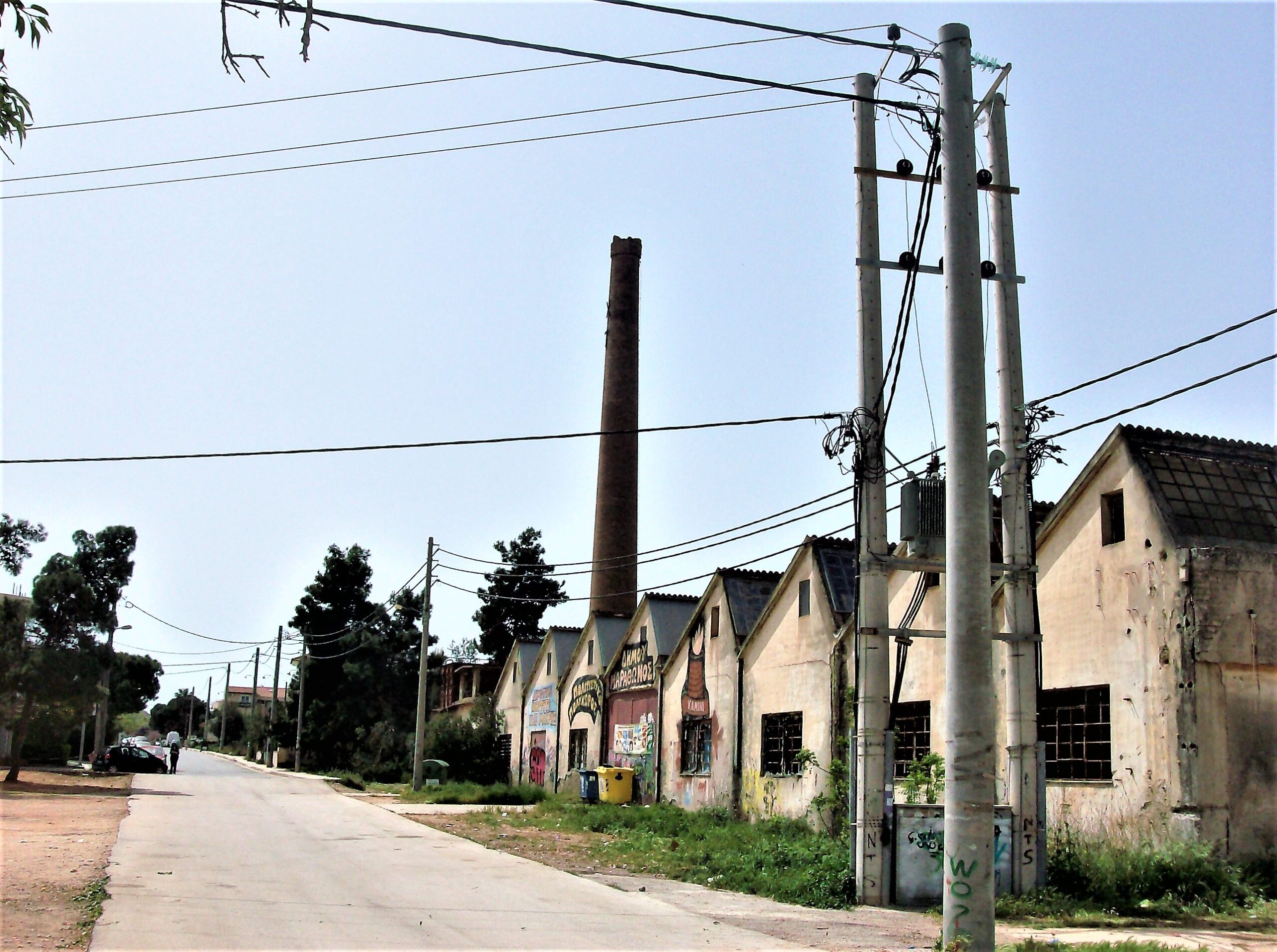 Νέα Μάκρη: Το παλιό εργοστάσιο πορσελάνης και μελλοντικός πολυχώρος πολιτισμού (φωτορεπορτάζ)