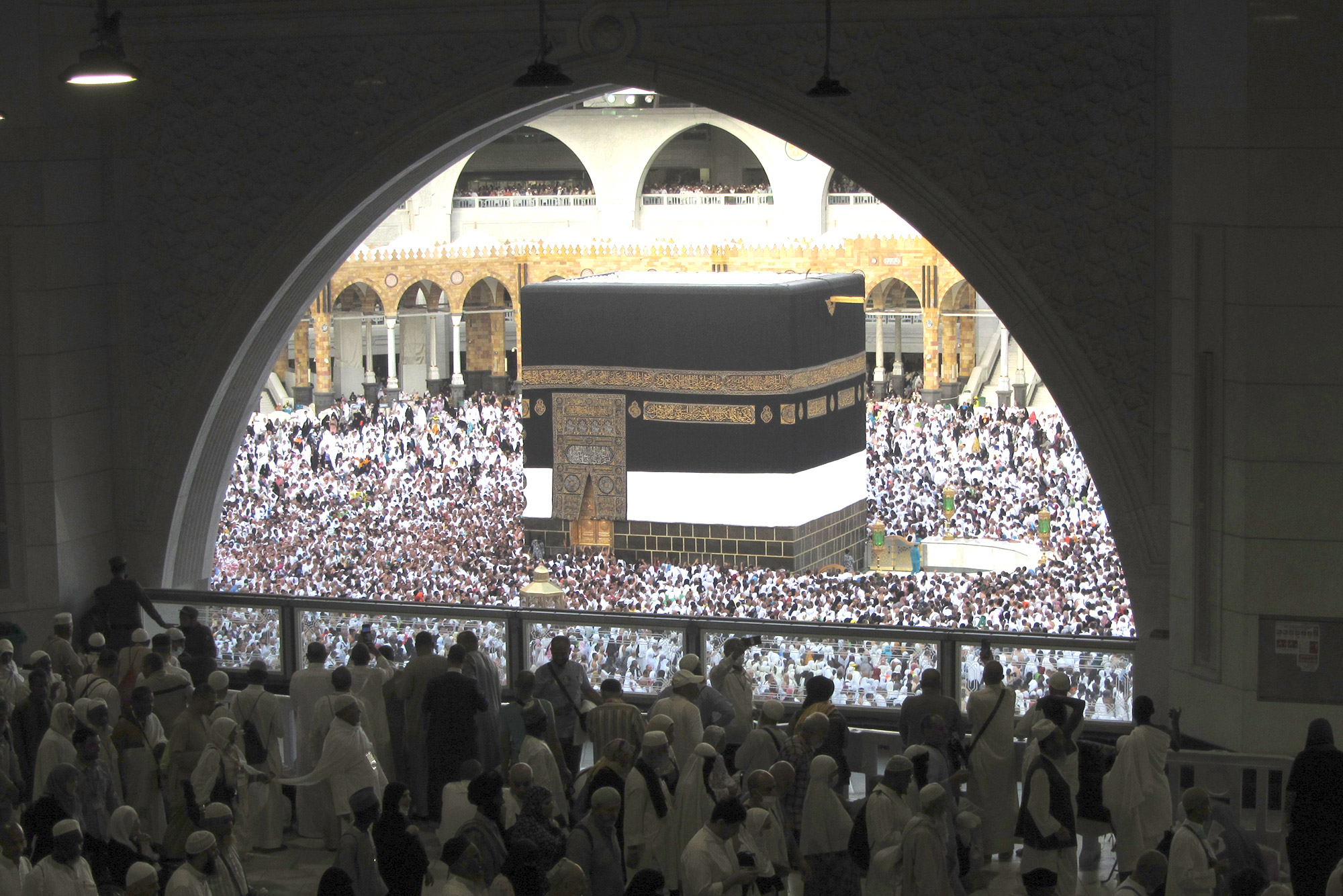 Ξεκίνησε το Χατζ — Στη Μέκκα οι μουσουλμάνοι για το προσκύνημα