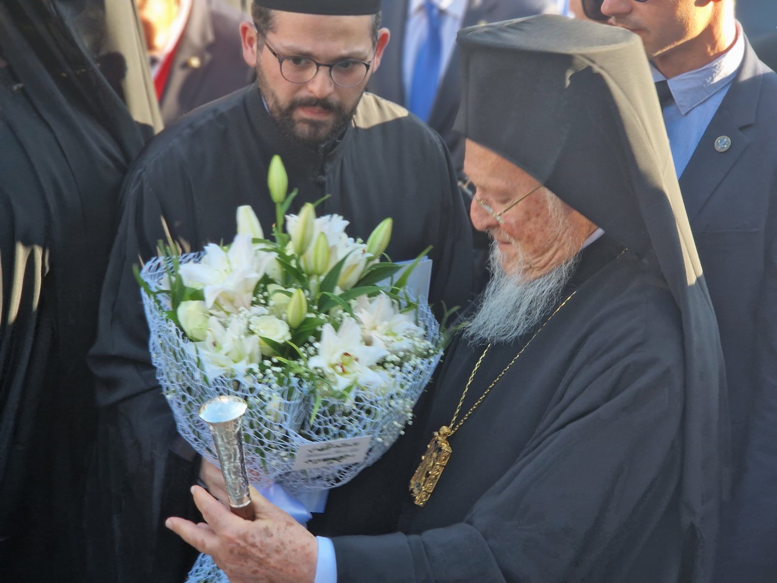 Βόλος: Συγκινητική η υποδοχή του Οικουμενικού Πατριάρχη