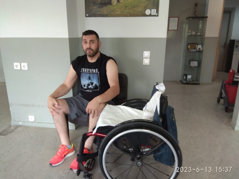 Κομοτηνή: Πρόσβαση στις καλοκαιρινές απολαύσεις και για τα ΑμεΑ