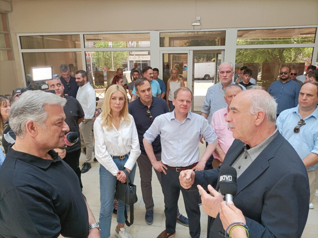 Σέρρες: Β. Μεϊμαράκης-“Οι πολίτες θα πούνε “ναι” με μεγάλη πλειοψηφία στο μεταρρυθμιστικό πρόγραμμα της Ν.Δ.”