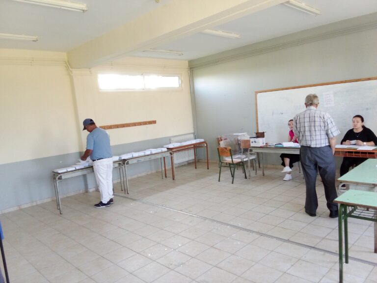 Ροδόπη: Προσέλευση στις κάλπες και ομαλή διεξαγωγή