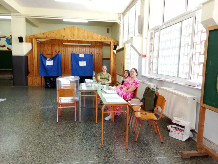 Ροδόπη: Ομαλά εξελίσσεται η διαδικασία και στα Τμήματα Ετεροδημοτών της Κομοτηνής