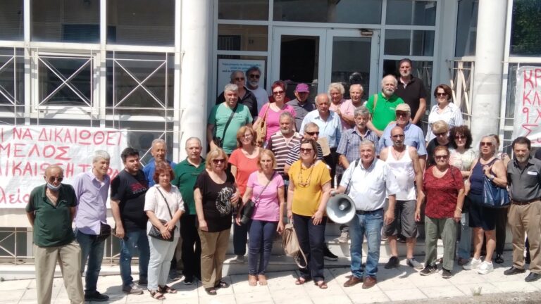 Πύργος: Νέες κινητοποιήσεις στον ΕΦΚΑ για την σύνταξη