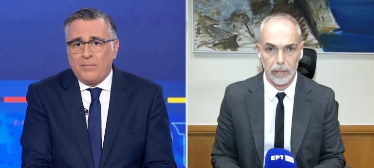 Ηλ. Σιακαντάρης στην ΕΡΤ για το πολύνεκρο ναυάγιο στη Μεσόγειο – Πότε ενημερώθηκαν οι ελληνικές αρχές και τι ακριβώς έπραξαν