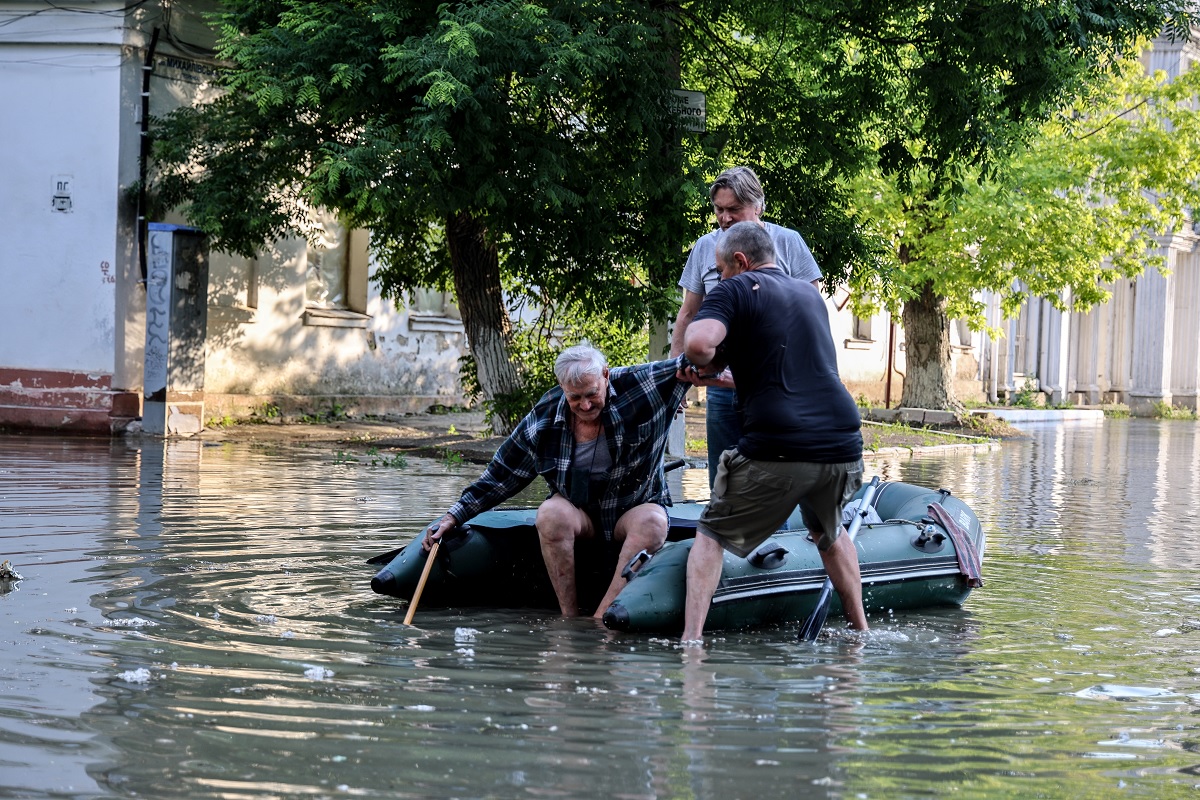 Τρ. Καρατράντος στο Πρώτο για την έκρηξη στο φράγμα Καχόβκα: Όλα δείχνουν Ρωσία (audio)