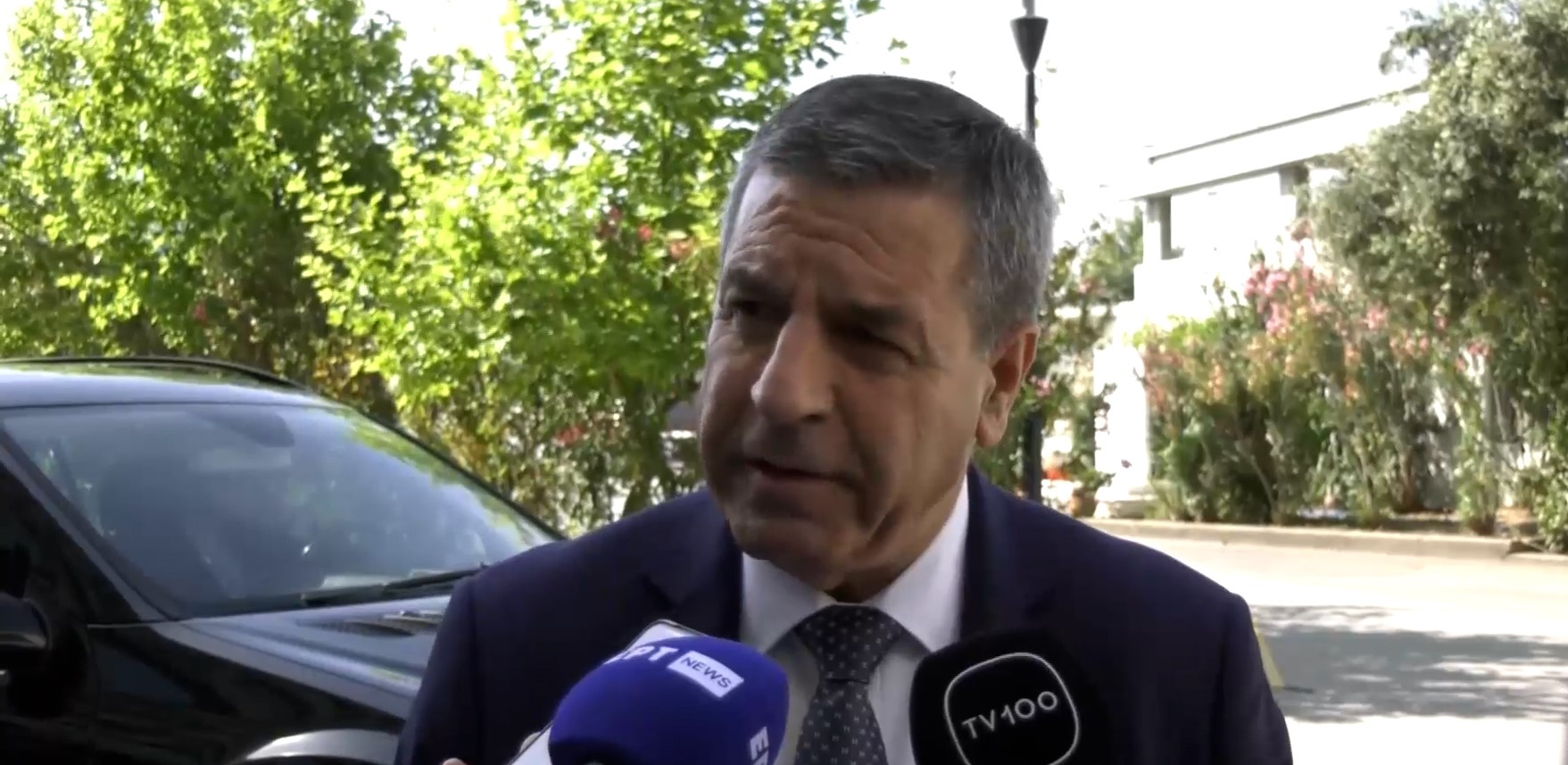 Χ. Λαλούσης: “Κύριος σκοπός είναι η αποτροπή και η φύλαξη των συνόρων μας”