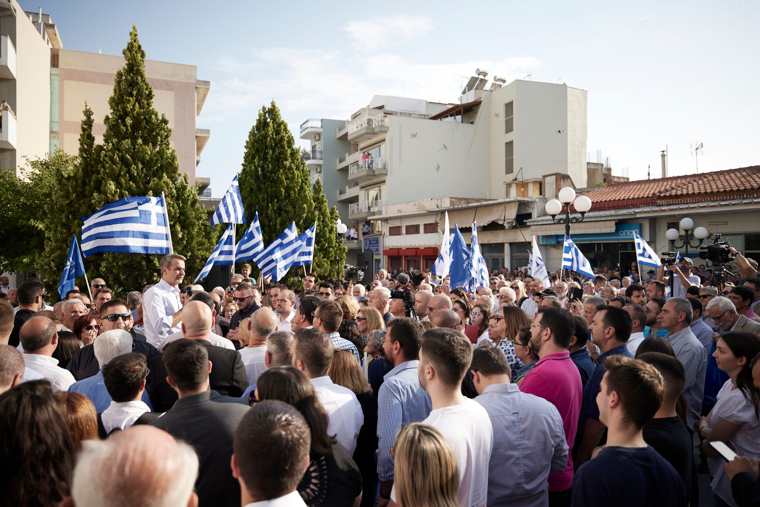 Κυρ. Μητσοτάκης: Η ενίσχυση του ΕΣΥ κεντρική προτεραιότητα για τη νέα τετραετία