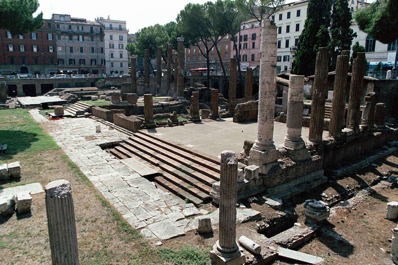 Η πλατεία όπου δολοφονήθηκε ο Ιούλιος Καίσαρας ανοίγει για το κοινό στη Ρώμη