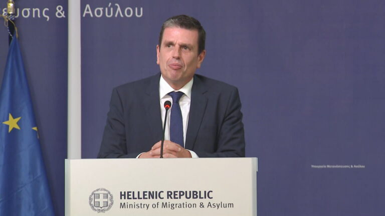 Τελετή παράδοσης – παραλαβής στο Υπ. Μετανάστευσης και Ασύλου – Δ. Καιρίδης: Να επιμείνουμε στην αυστηρή, αλλά δίκαιη πολιτική