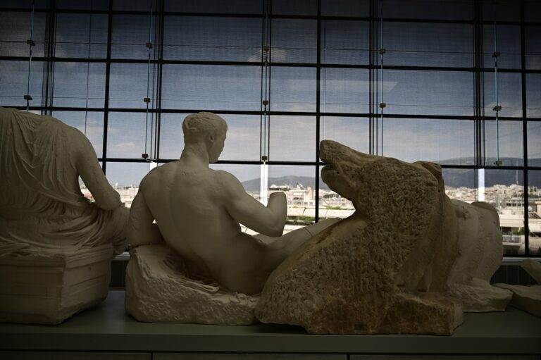 Μουσείο Ακρόπολης για Σούνακ: Πολιτισμός δεν είναι μόνον οι αρχαιότητες αλλά και οι συμπεριφορές των ανθρώπων